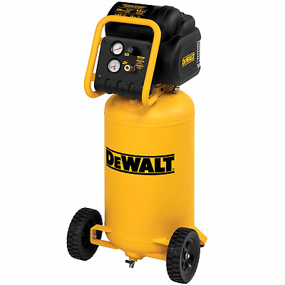 DeWalt D55168 1.6 Hp 200 Psi Oil Free Vertical Portable Compressor $745.89