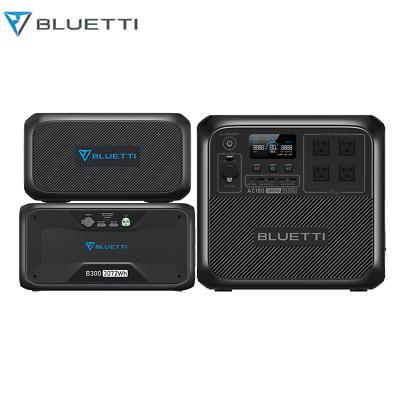#ad BLUETTI AC180 1800W Portable Power Station B230 B300 Extra Battery Storage $619.00