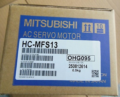 #ad NEW Mitsubishi HC MFS13 HCMFS13 Servo Motor $147.00