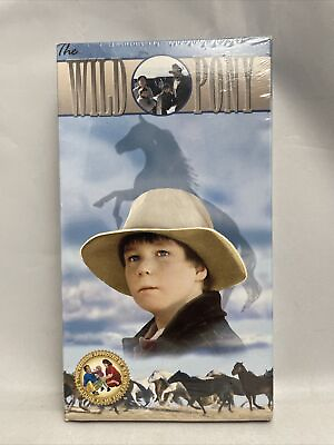 #ad The Wild Pony VHS Tape Feature Films for Families Movie New Sealed Josh Byrne $15.95