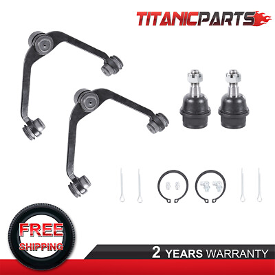 #ad Upper Control Arm Lower Ball Joints Kit For Ford F150 F250 Lincoln Navigator 2WD $59.92