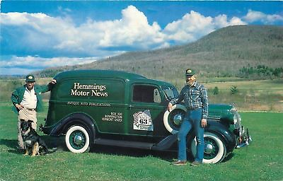 #ad Bennington Vermont 1936 Dodge Panel Delivery Truck Hemmings Motor News 1986 $3.75