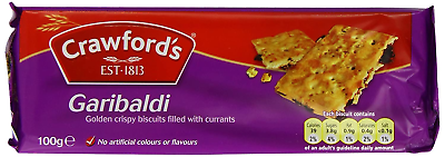 #ad Garibaldi Biscuits 100 Gram Pack of 12 $34.36