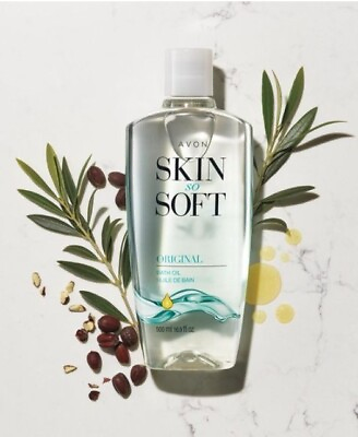 #ad #ad Skin So Soft Original Bath Oil 16.9 fl oz $25.99