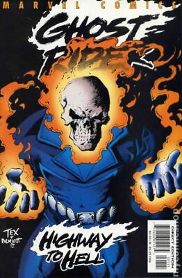 #ad Ghost Rider Highway to Hell #1 VF 2001 Stock Image $3.80