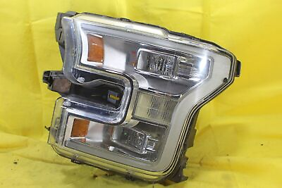 #ad 😢 Ford 15 16 17 F150 F 150 OEM Left LH Driver Headlight LED Tabs Dmg $273.00