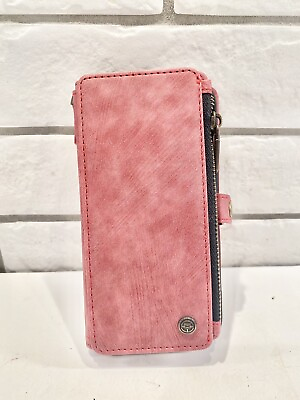 #ad Genuine CASE ME Vintage Faux Leather Wallet Case Cover For Apple iPhone $9.00