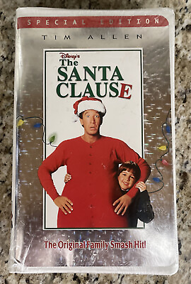 #ad The Santa Clause VHS 2002 Special Edition New Original Seal $9.99