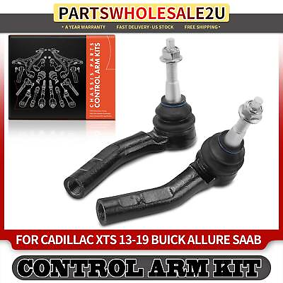 #ad 2x Outer Side Tie Rod End for Cadillac XTS 2013 2019 Buick LaCrosse 2010 2016 $33.59