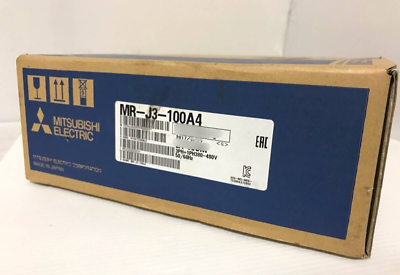 #ad MR J3 100A4 Mitsubishi NEW Box 1000W 400V Servo Motor Amplifier Drive MRJ3100A4 $950.00
