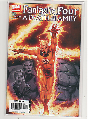 #ad Fantastic Four: A Death In The Family #1 one shot Lee Weeks 9.6 $6.99