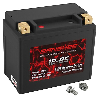 #ad Banshee YTX12 BS 12V 12AH Li Ion Replacement Suzuki VL800 Boulevard C50 01 14 $199.88