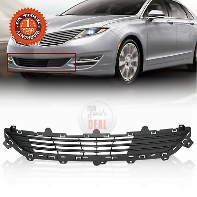 #ad Grill DP5Z17K945BA For 2013 2016 Lincoln MKZ Front Bumper New Lower Grille $78.95