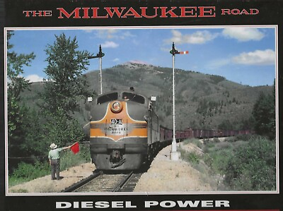 #ad The Milwaukee Road Diesel Power BRAND NEW BOOK $79.95