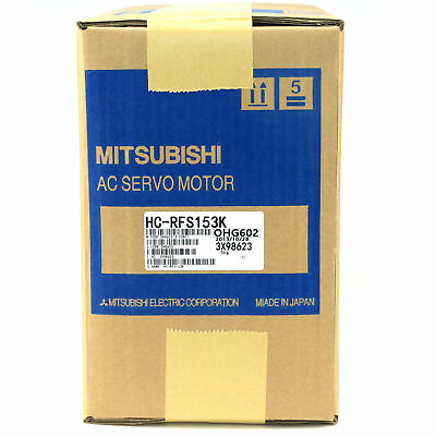 #ad Mitsubishi HC RFS153K Servo Motor New And Original Fast Shipping $947.94
