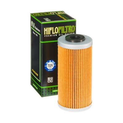 #ad Oil filter Hiflofiltro BMW G450 X 09 12 11427715456 HF611 $7.13