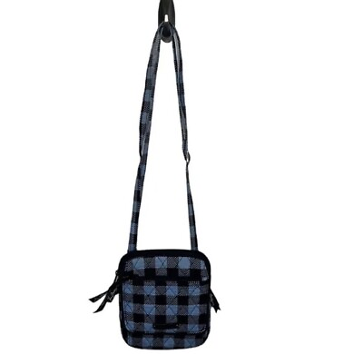 #ad Vera Bradley Alpine Check Mini Hipster Crossbody Bag SPOTS $24.99