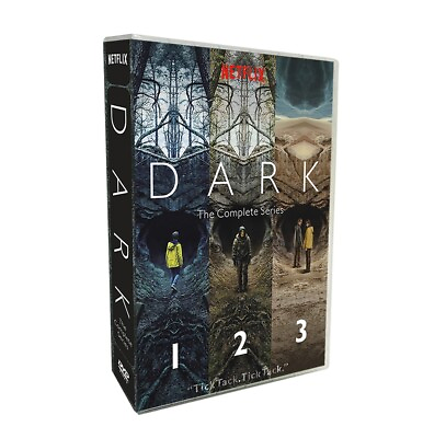 #ad The Dark: The Complete Series Season 1 3 on DVD TV Series Box Set $19.89
