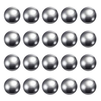 #ad 100pcs 16mm Carbon Steel Bearing Balls Precision Polished AU $60.69