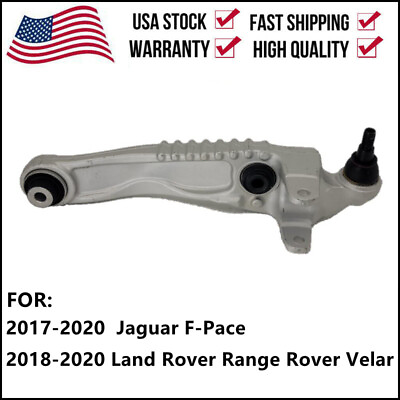 #ad Right Passenger Front Lower Rear Control Arm Fit Land Rover Velar Jaguar F Pace $154.99
