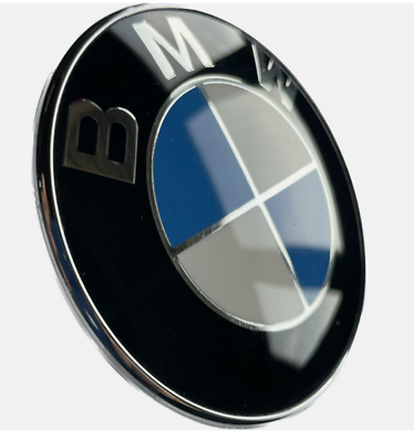 #ad BMW 78MM Z3 X5 7 SERIES REAR EMBLEM TRUNK BADGE LOGO ROUNDEL $25.99