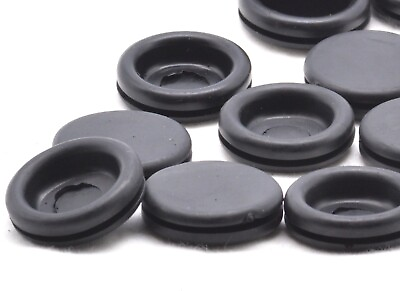 #ad 22mm Grommet Without Hole 28mm OD Blind Panel Plug Fits 1.6 2.3mm Thick Panel $17.50