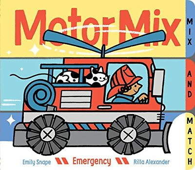 #ad MOTOR MIX: EMERGENCY By Emily Snape **BRAND NEW** $29.75