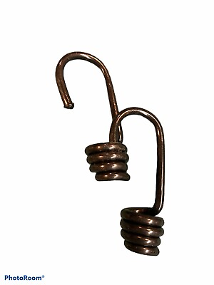 #ad 30pcs Steel Wire End Hooks for 6mm Shock Cord Bungee $25.00