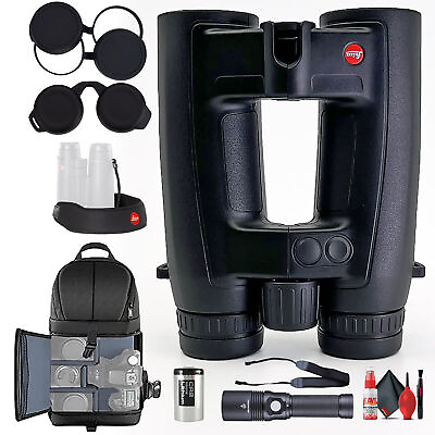 #ad Leica 8x42 Geovid 3200.COM Rangefinder Binocular 6Ave Accessory Kit $2329.95