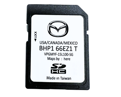 #ad #ad MAZDA Navigation GPS SD Card BHP166EZ1T: 3 6 CX 3 CX 5 CX 9 MX 5 2022 US CAN MX $39.99