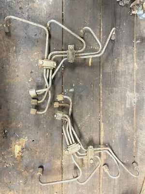 #ad Diesel ford 6.9L 7.3L IDI 1983 1994 Complete Set Fuel Injection Lines $99.99