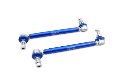 #ad SuperPro Sway Bar 10mm Ball Joint Adjustable Link Kit Front for 2011 on BMW 3 $149.99