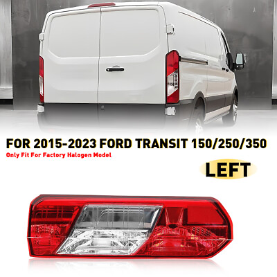 #ad Rear Left Driver Side Tail Fits Light For 2015 2022 Ford Transit 150 250 350 DOT $46.91