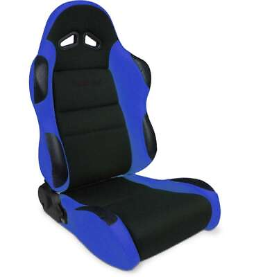 #ad Scat Enterprises Sportsman Racing Seat Right Blue Velour $286.79