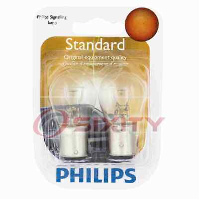 #ad Philips Brake Light Bulb for Cadillac Calais Cimarron DeVille Eldorado ux $7.56