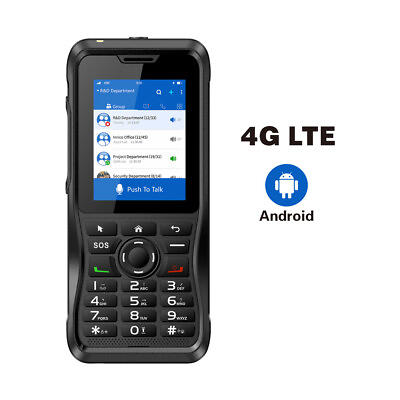 #ad Inrico T310 4G Network Radio Zello Walkie Talkie Dual SIM Card SOS Smart Phone $105.00