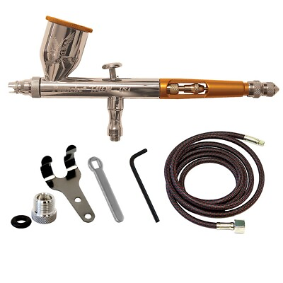 TG 1AS Paasche Talon Double Action Gravity Feed Airbrush w Size 2 0.38mm Head $94.95