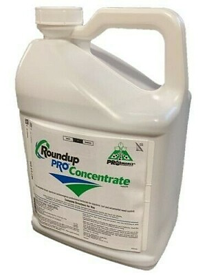 #ad Roundup Pro Concentrate Weed Killer 50.2% Glyphosate w Surfactant 2.5 Gallons $91.95
