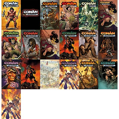 #ad Conan the Barbarian 2023 1 5 7 8 9 10 Variants Titan Comics COVER SELECT $5.88