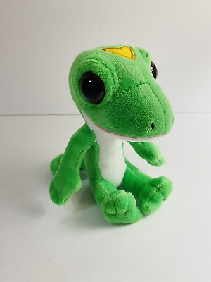 #ad Geico Martin The Gecko Mascot Plush 5” Inch Green Gecko $12.49
