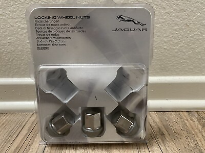 #ad Jaguar Wheel Lug Nuts $39.00