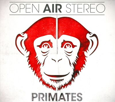 #ad OPEN AIR STEREO PRIMATES DIGIPAK NEW CD $19.58
