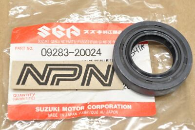 #ad NOS Suzuki FA50 FS50 FZ50 GT380 GT550 GT750 RM80 RM85 Oil Seal 09283 20024 $9.23