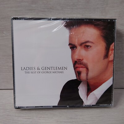 #ad GEORGE MICHAEL LADIES amp; GENTLEMAN BEST OF 2 CD NEW SEALED CARELESS WHISPER FAITH GBP 14.99