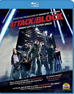 #ad #ad New Attack the Block Blu ray Digital $10.00