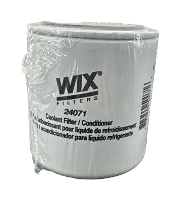 #ad Wix 24071 Engine Coolant Filter Lot of 1 Spin on Replaces 9N3368 Turbo 24071 $19.99