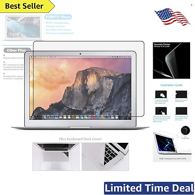 #ad Tempered Glass Screen Protector for 13quot; MacBook Air Anti Scratch Bubble Free $33.99