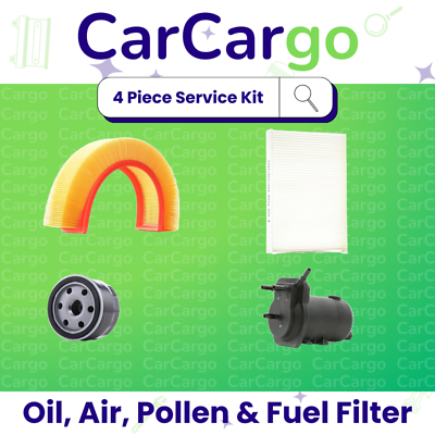 #ad Service Kit Fits RENAULT Kangoo I Express FC 1.5 dCi Oil Air Cabin Fuel 1997 GBP 40.39