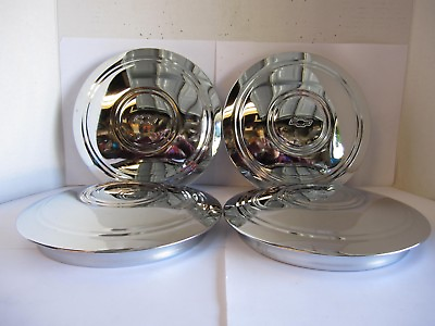 #ad 4 CHEVROLET POLICE CENTER CAPS FOR 14quot;15quot; RALLY WHEELS 7quot; $79.00