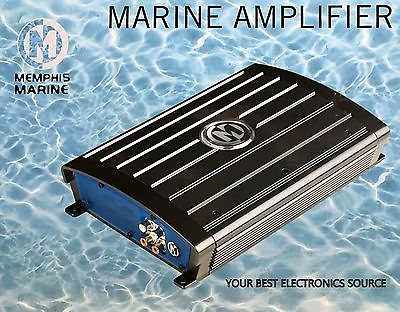 #ad NEW Memphis Audio 16 MM1.600 Marine Grade Monoblock Car Audio Amplifier $189.00